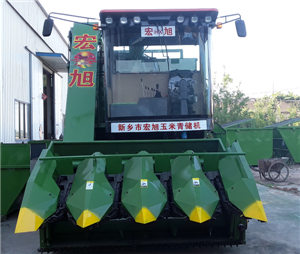 玉米青儲機