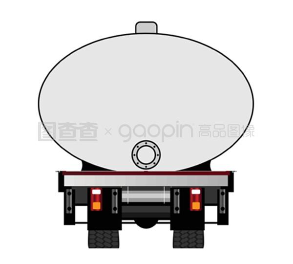油罐車后端 關(guān)鍵部件與運輸安全的守護(hù)者